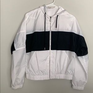 F21 Windbreaker Jacket